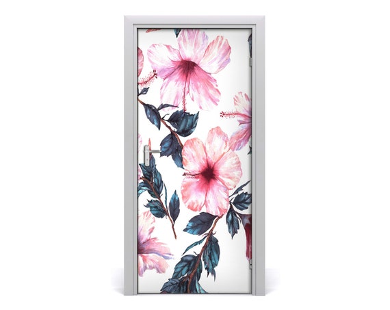 Details about 3D Home Art Door Wall Self Adhesive Removable Sticker Flowers Plants Camellia Details about 3D Home Art Door Wall Self Adhesive Removable Sticker Flowers Plants Camellia