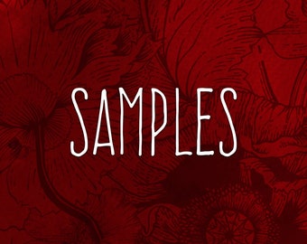 SAMPLES - material removable and vinyl - Wall Decor, Hight Qality, Fine Art, Tropical, Modern