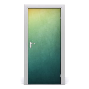 Bubble Free Door wrap, Home Decoration, Self Adhesive Decal Gradient background  DS_1854