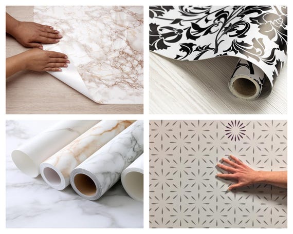 VDLLQYN, Autocollant De Réfrigérateur Couvrant Entièrement La