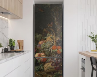 MEGADECOR Adesivo Per Frigorifero – Speciale Anti Bolla – "Don't Count On The Weekend" 185x70 Cm - 5