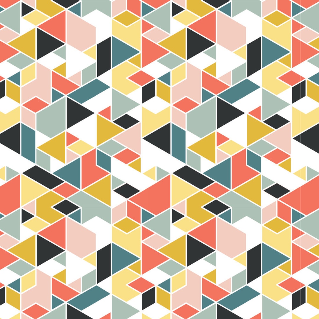 Organic Jersey Knit Fabric Knit Fabric Cotton Organic Jersey Geo