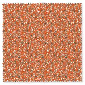 100% Cotton Fabric, Half Yard, Cotton, Hemma, Felicity Fabrics, Quilt Weight Cotton, Turquoise, Oeko-Tex, Certified