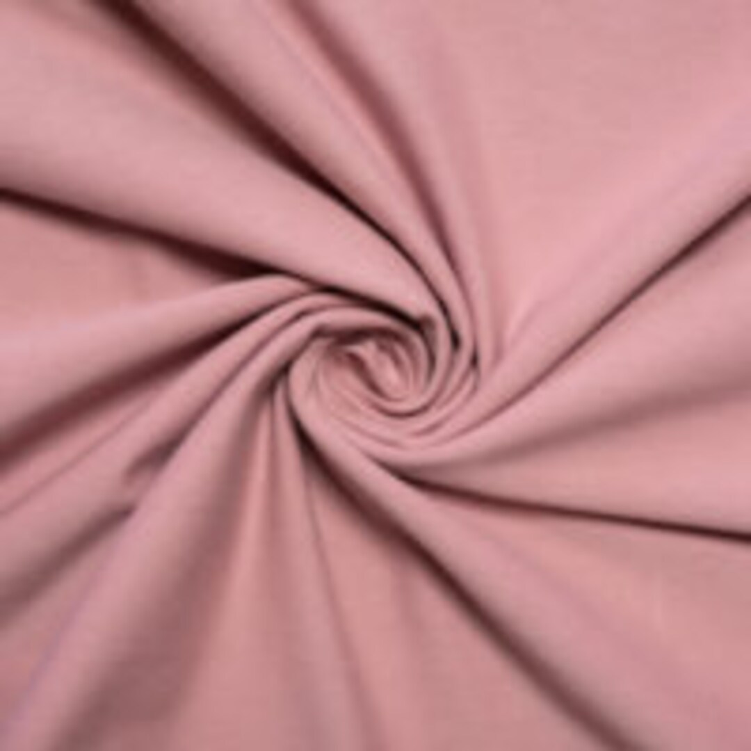 Organic Jersey Knit Fabric Woodrose Half Yard Jersey Knit Etsy