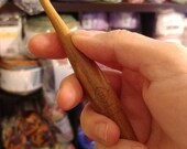 Camwood Streamline Wooden Crochet Hooks by Furls - Sizes 3.75mm - 10mm Don 39 t Let Pain Stop Your Artistic Flow Made in USA