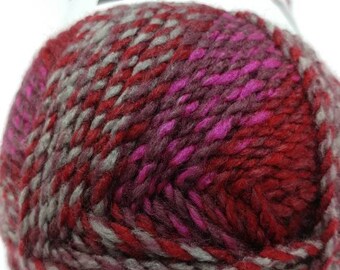 NEW LOOPS THREADS BARCELONA Hazel Brown and Gray Yarn 200 g Bulky Acrylic Turkey