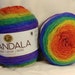 RAINBOW FALLS - Mandala Baby Yarn by Lion Brand - #3 DK Light Worsted - 5.3 oz / 590yd
