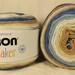 BLUEBERRY SCONE Caron BIG Cakes Yarn - Big 10.3oz / 603 yards
