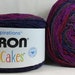 CHERRY COMPOTE Caron BIG Cakes Yarn - Big 10.3oz / 603 yards