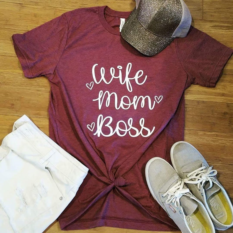 mom boss shirt