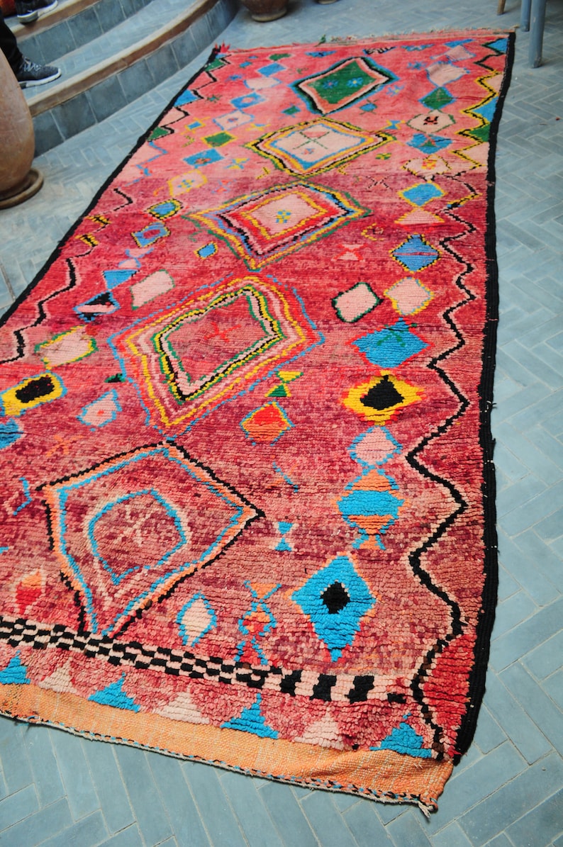 Morocco rug Moroccan rug handmade moroccan rugarea rug Etsy