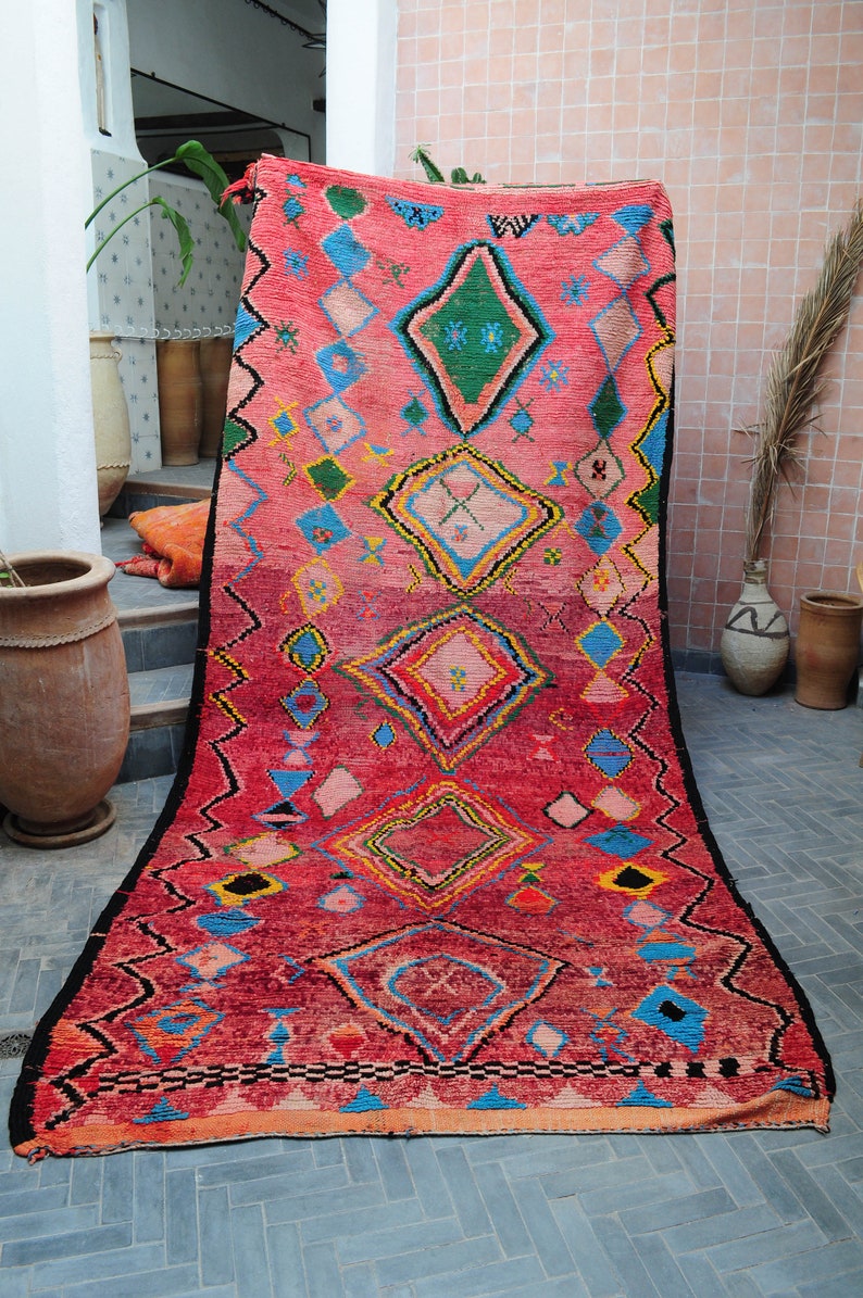 Morocco rug Moroccan rug handmade moroccan rugarea rug Etsy