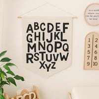 Alphabet Art Print. Preschool ABC Poster. Uppercase Letters, Lowercase ...