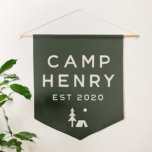 Camping Sign - Etsy