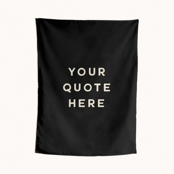 Tapestry Wall Hanging Words Etsy