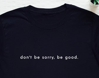 Be kind shirt, be good, be nice, kindness, stay at home, equality, treat people kindly, minimalist, minimalism, gift, present