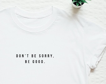 Be kind shirt, be good, be nice, kindness, stay at home, equality, minimalist, minimalism, gift, present