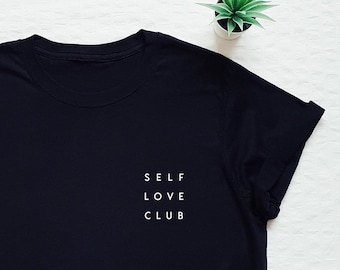 Selbstliebe Shirt, Selbstliebe Tshirt, Liebes-Zitat, Selbstwertgefühl, bleib ruhig, sei du, Positivität T-Shirt, Therapie, Geschenk für Freundin