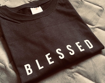 Motivating t shirt, blessed T-shirt, equality, inspiring, be kind, christian tee, believe, stay at home, staying home, family, friends, gift