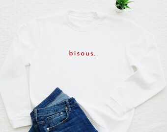 H&m bisous sweatshirt sales