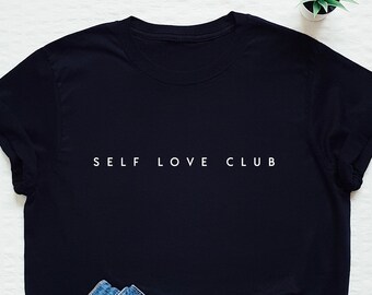 Selbstliebe Shirt, Selbstliebe Tshirt, Liebes-Zitat, Selbstwertgefühl, bleib ruhig, sei du, Positivität T-Shirt, Therapie, Geschenk für Freundin