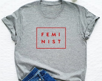 Feministisches T-Shirt, Feminismus Shirt, feministisches Geschenk, Internationaler Frauentag, Girl Power Tee, Geschenk für sie