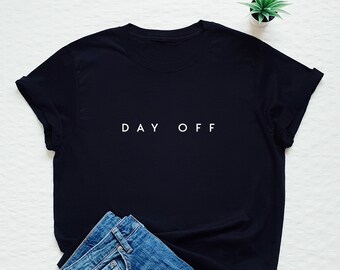 Ledig dag-t-shirt, minimalistisk t-shirt, det är min lediga dag-t-shirt, lat hemma-t-shirt, helg-t-shirt, rolig mamma-present