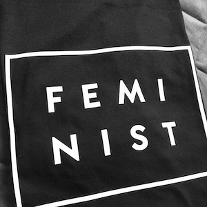 Feminist T-shirt, feminism shirt, feminist women&#39;s unisex shirt, ladies gift shirt