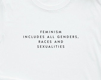 Feminist T-shirt, feminism shirt, feminist slogan shirt, ladies gift shirt