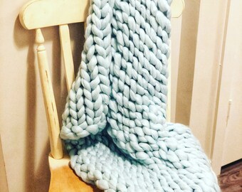 Couverture de laine Super Chunky