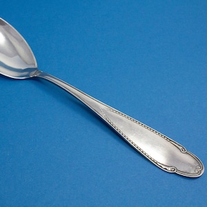 Clarfeld silver-plated compote spoon