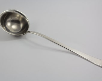 Art Nouveau trowel Koch and Bergfeld Noble silvered ladle