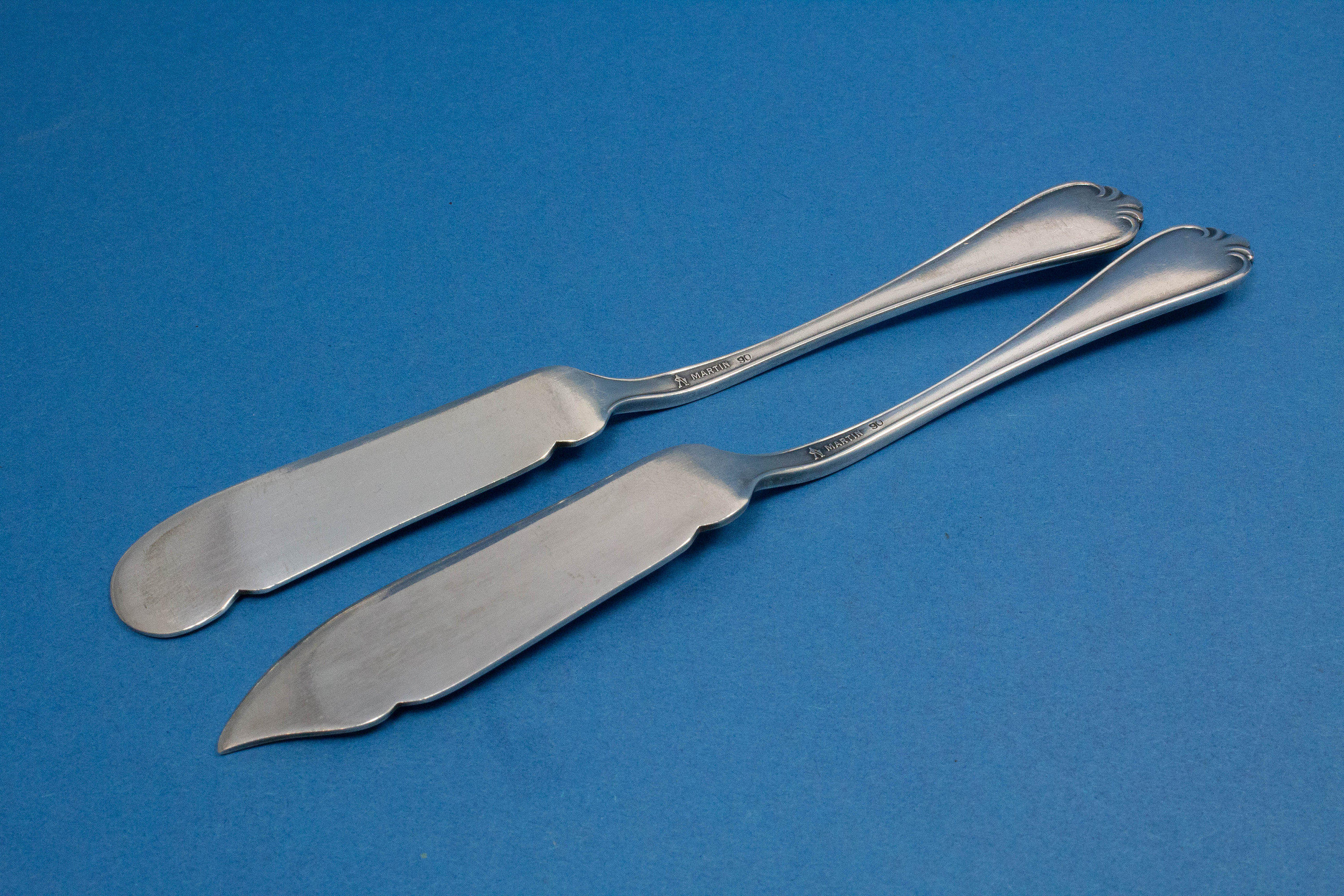 ヴィンテージ フォーク ナイフ チーズサーバー スターリングシルバー