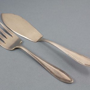 2-piece cutlery set for fish, fish serving set