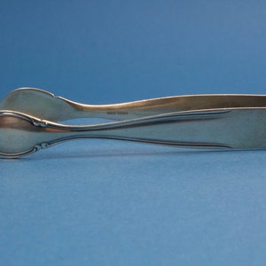 Candy Tongs, Sugar Tongs, silver plated, WMF, small tongs, pliers, silver plated tongs, silvered cutlery