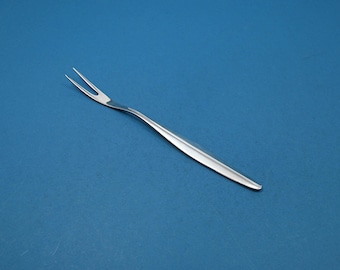 A beautiful meat fork, cheese skewer, silver-plated fork from WMF