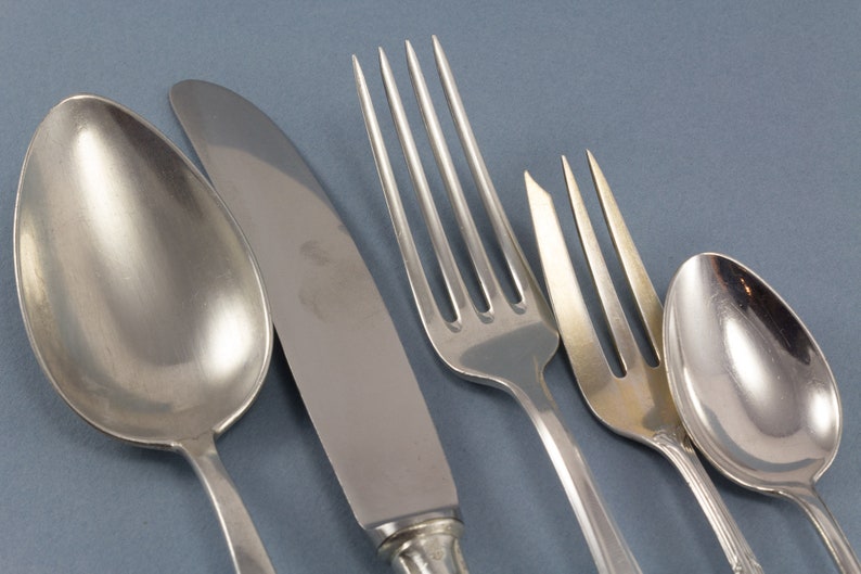 WMF cutlery set mix and match silver plated knife fork Etsy