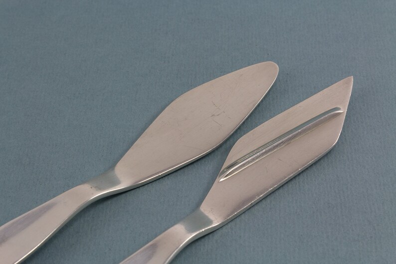vintage Cheese knife Bauhaus butter knife