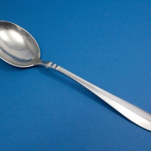 Large vegetable spoon, Art Deco