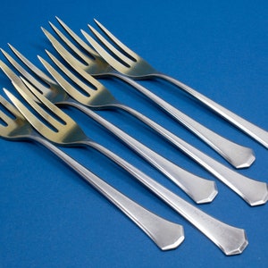 6 beautiful cake forks from WMF, WMF 600