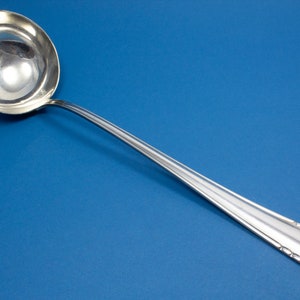 Soup ladle by Bruckmann, Corn