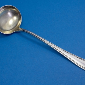 Silver-plated gravy and sauce ladle AFN