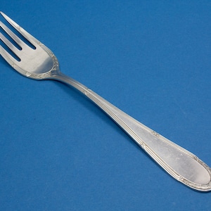 Silver-plated fish fork, WMF 200
