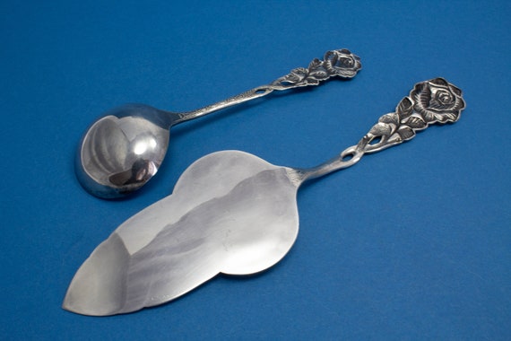Lot De 8 Cuillères à Café INOX Dorées | 4 Pelles Pointues + 4 Plates | Pour Dessert, Glace, Chocolat Chaud, Décoration - 10