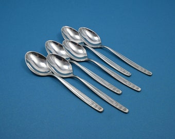 6 silver-plated teaspoons, WMF Sevilla