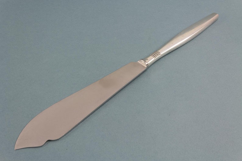 Silver Plated Cake Knife by BSF Vintage Knife for the Wedding Etsy