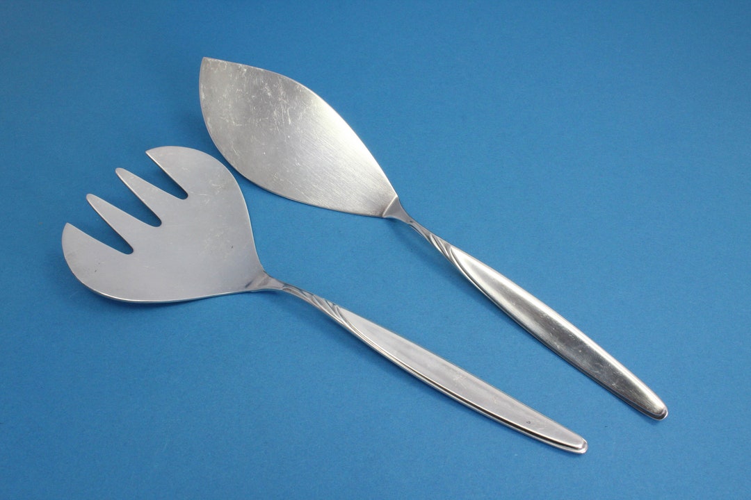 Silverplated Fish Serving Cutlery From WMF Rome Serving Etsy