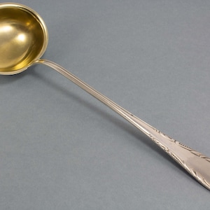 Silver plated sauce ladle from GAG