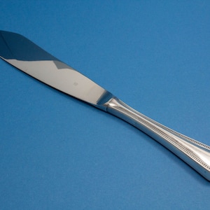 Schönes, versilbertes Tortenmesser von WMF