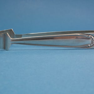 Sugar tongs, Art Nouveau, silver plated, tongs for sugar